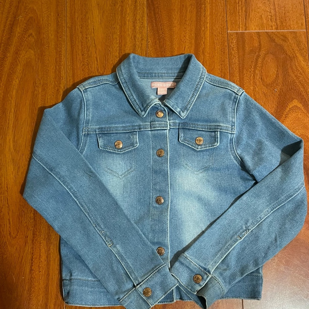 BCBG Kids Blue Denim Jacket